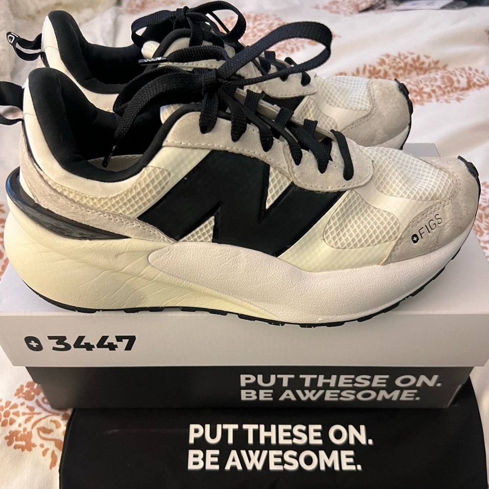 FIGS x New Balance 3447 GUC, women’s sz 10